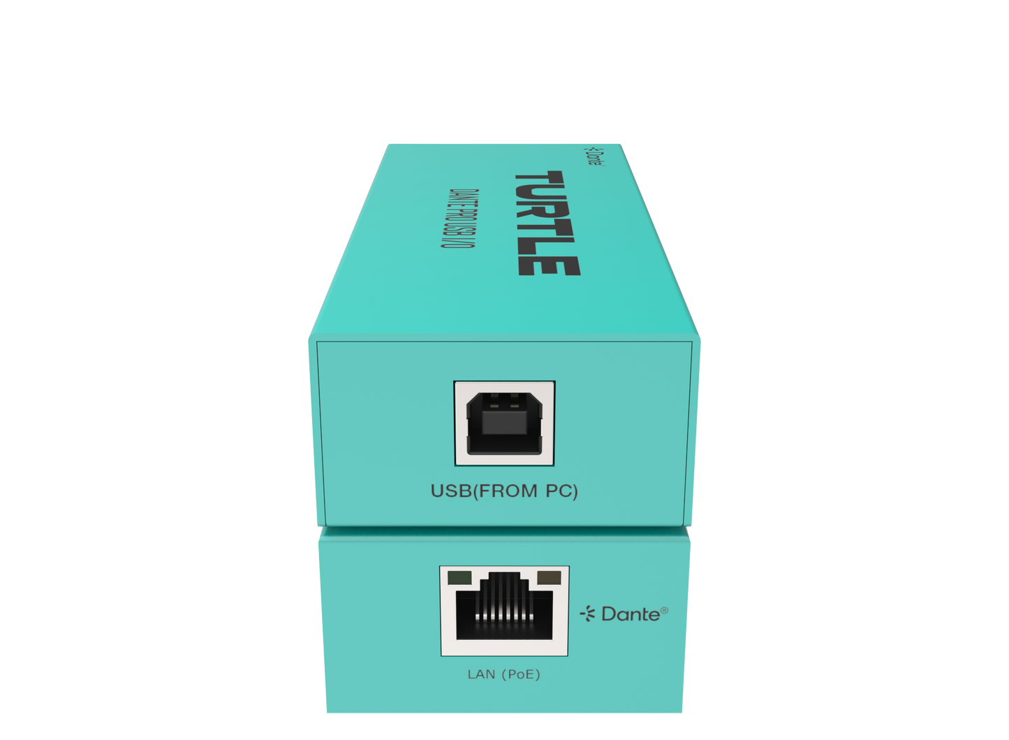 Turtle Dante Pro Dual Channel USB-C Input and Output