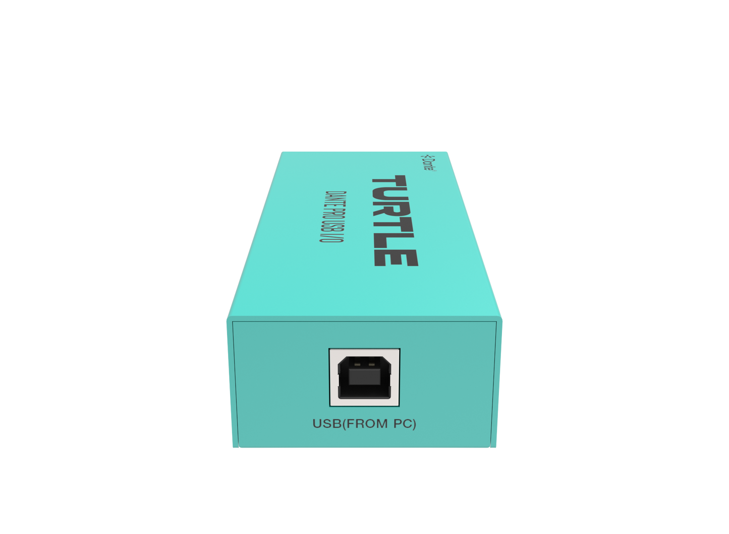 Turtle Dante Pro Dual Channel USB-C Input and Output