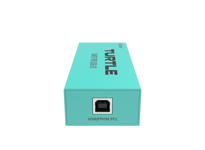 Turtle Dante Pro Dual Channel USB-C Input and Output