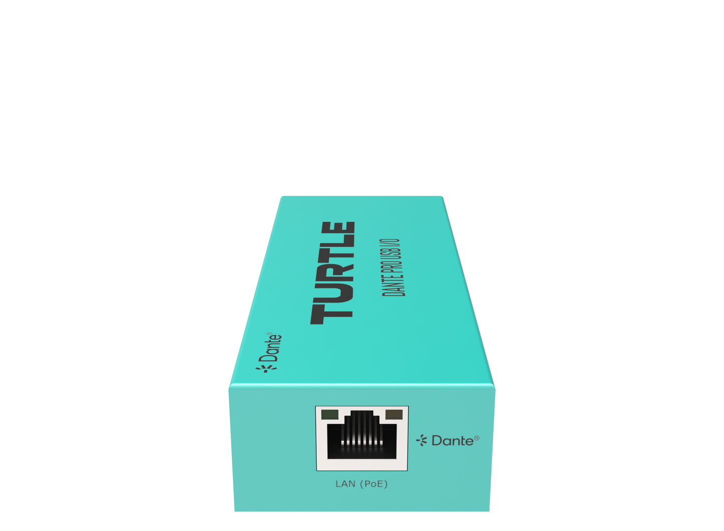 Turtle Dante Pro Dual Channel USB-C Input and Output