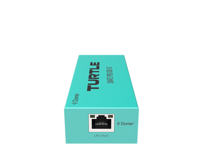 Turtle Dante Pro Dual Channel USB-C Input and Output