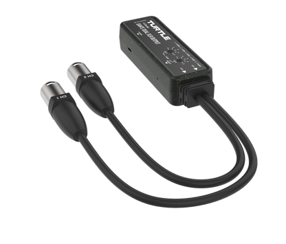 Turtle Dante Dual Channel Dante to Analog XLR Adapter