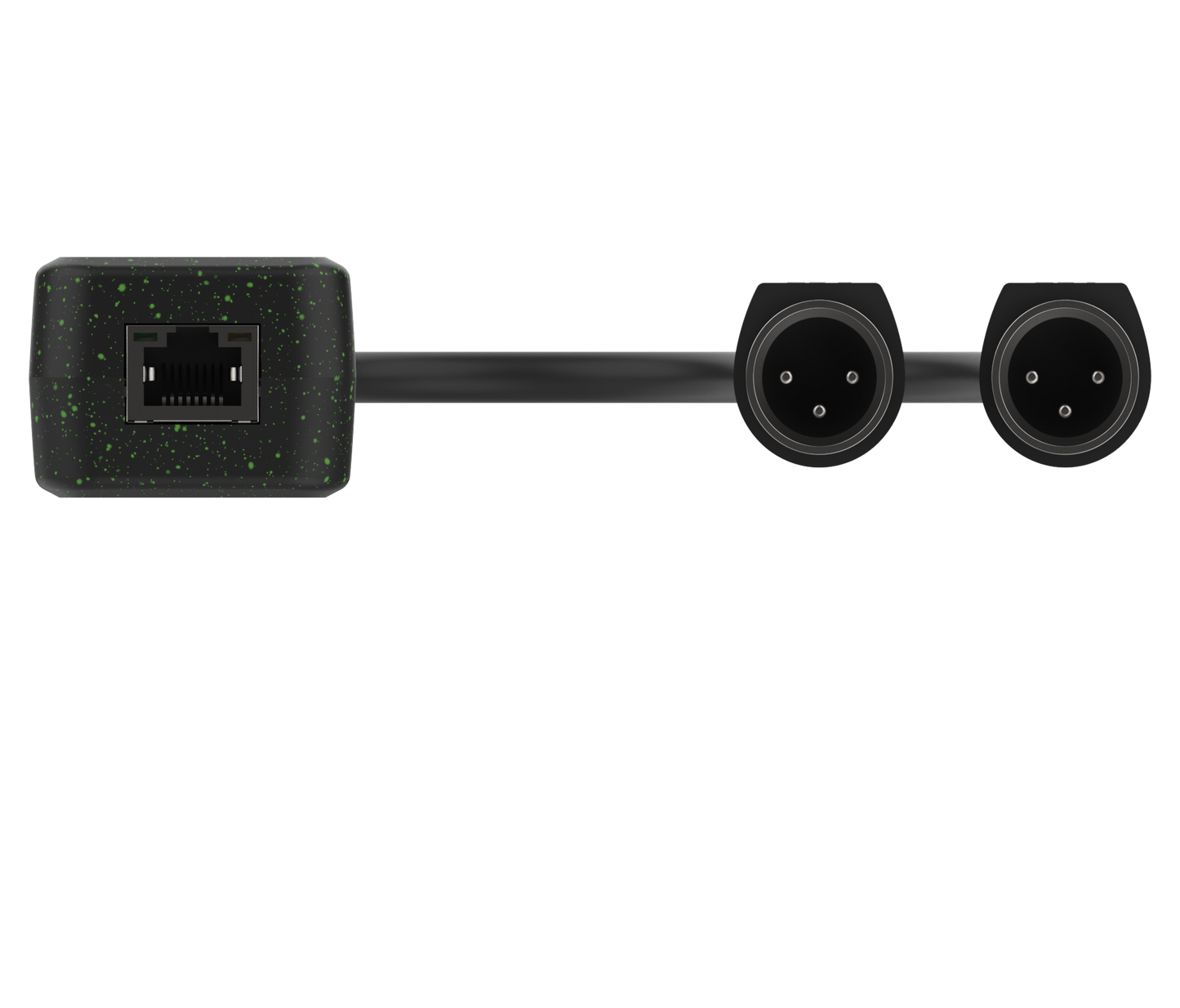 Turtle Dante Dual Channel Dante to Analog XLR Adapter