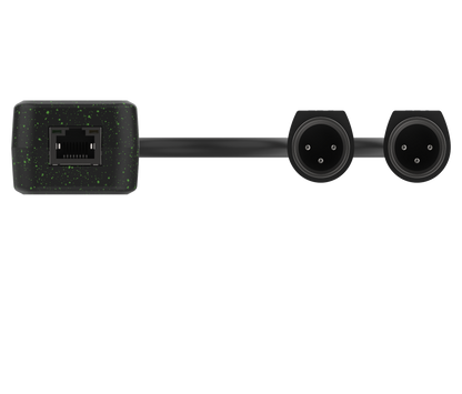 Turtle Dante Dual Channel Dante to Analog XLR Adapter