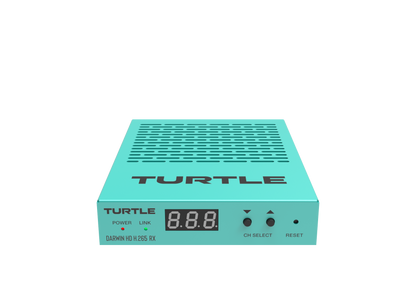 Turtle DARWIN HD H.265 RX - H.265 to HDMI Decoder Receiver