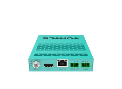 Turtle DARWIN HD H.265 RX - H.265 to HDMI Decoder Receiver