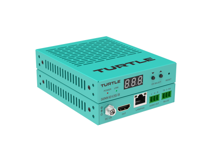 Turtle DARWIN HD H.265 RX - H.265 to HDMI Decoder Receiver