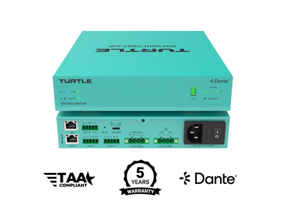 Turtle Dante Network Power Amplifier