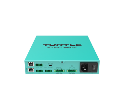 Turtle Dante Network Power Amplifier