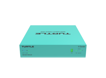Turtle Dante Network Power Amplifier