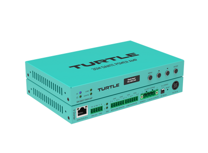Turtle AV 30W PoE+ Dante Power Amp