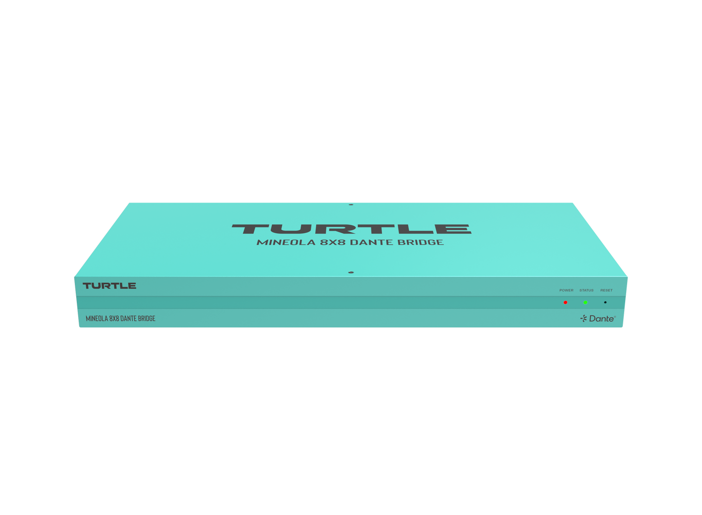 Turtle Mineola 8x8 Dante Audio Bridge
