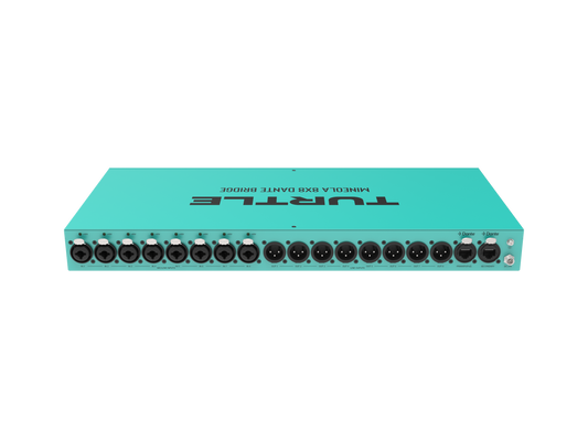 Turtle Mineola 8x8 Dante Audio Bridge