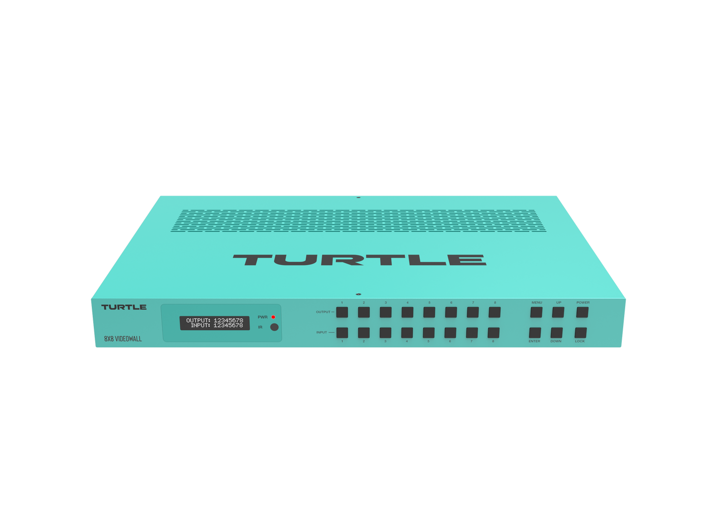 Turtle Video Wall 4x4 - 4K Matrix Switch Multiview Video Wall Controller