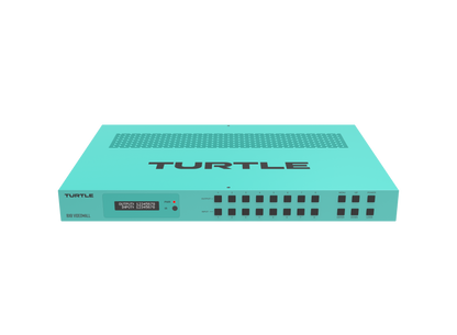 Turtle Video Wall 4x4 - 4K Matrix Switch Multiview Video Wall Controller