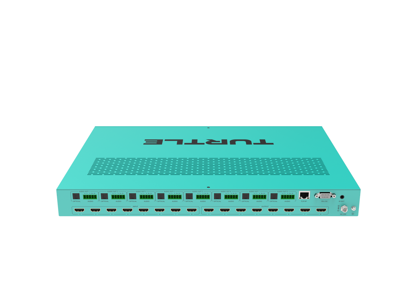 Turtle Video Wall 4x4 - 4K Matrix Switch Multiview Video Wall Controller