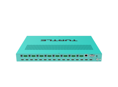 Turtle Video Wall 4x4 - 4K Matrix Switch Multiview Video Wall Controller
