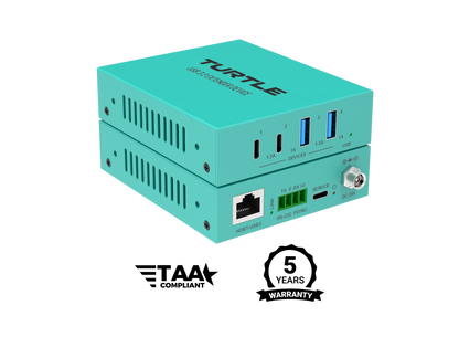 Turtle 100m USB 3.2 5Gbps Extender Kit over CAT