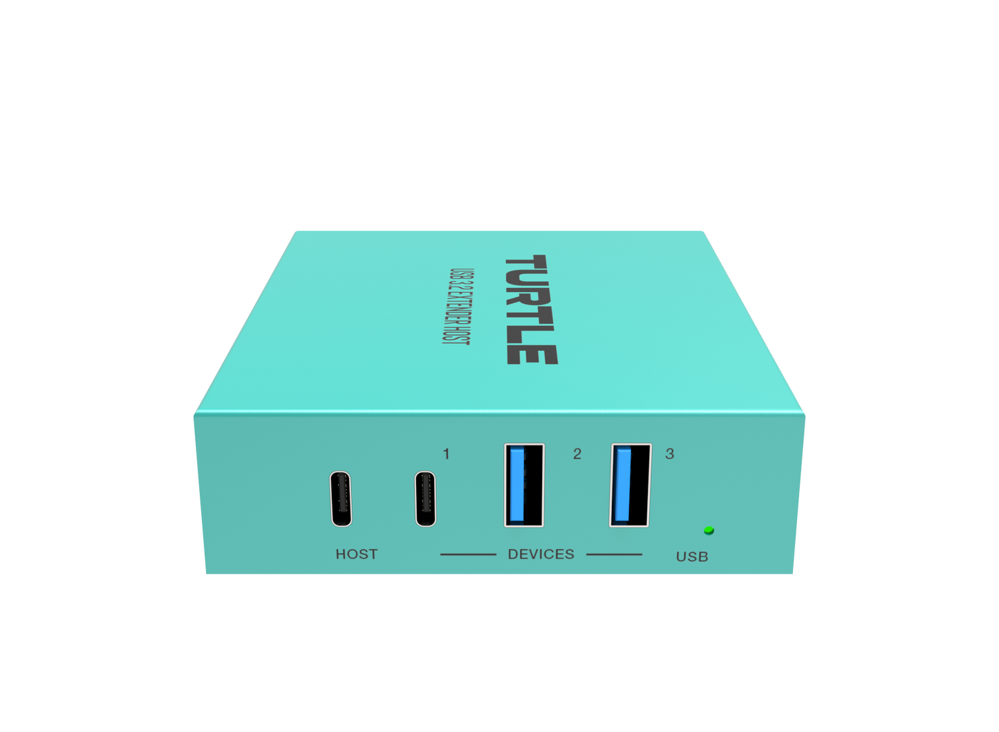 Turtle 100m USB 3.2 5Gbps Extender Kit over CAT