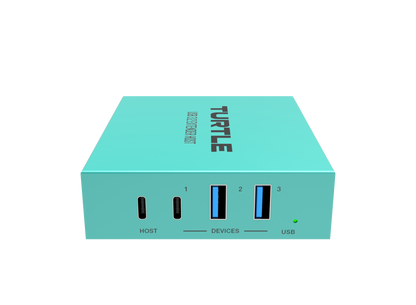 Turtle 100m USB 3.2 5Gbps Extender Kit over CAT