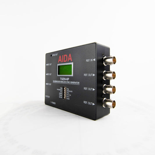 AIDA Imaging TGEN-6P - 3G-SDI/HD-SDI Tri-Level Genlock Sync Generator