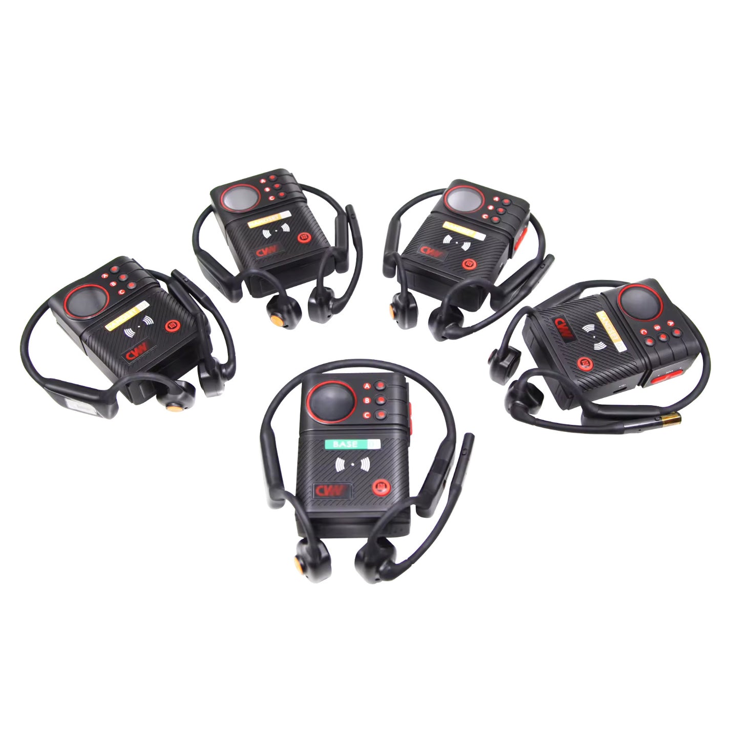 CVW Teamcom - Wireless Intercom System