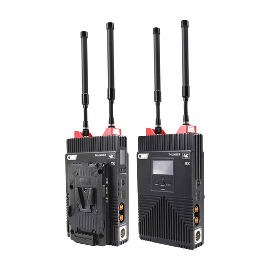 CVW Thunder 4K - Professional Broadcast 1000M (3280 ft) 4K Wireless Video Transmission System