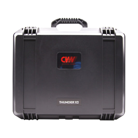 CVW Thunder PRO Duo - 2CH Professional Broadcast 1000M (3280 ft) Full HD Wireless Video Transmission System