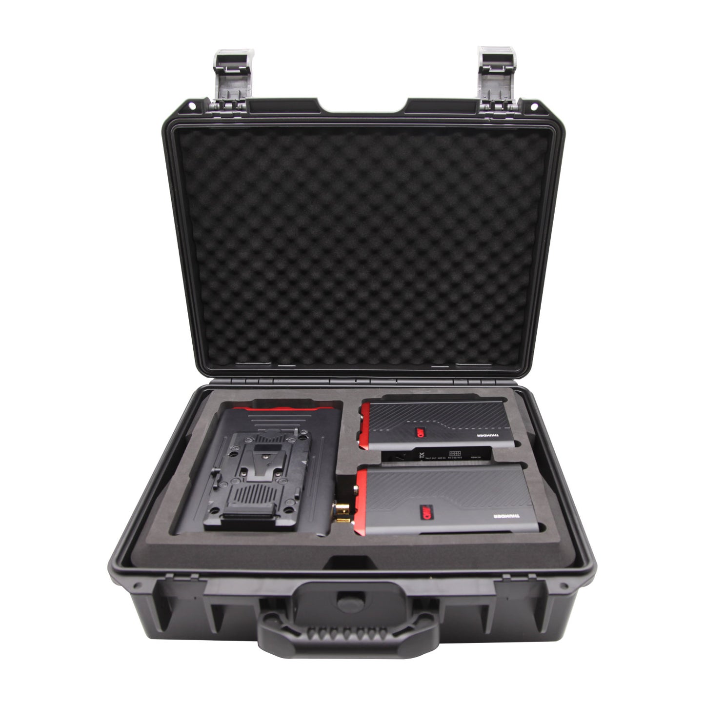 CVW Thunder PRO Duo - 2CH Professional Broadcast 1000M (3280 ft) Full HD Wireless Video Transmission System
