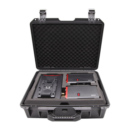 CVW Thunder PRO Duo - 2CH Professional Broadcast 1000M (3280 ft) Full HD Wireless Video Transmission System