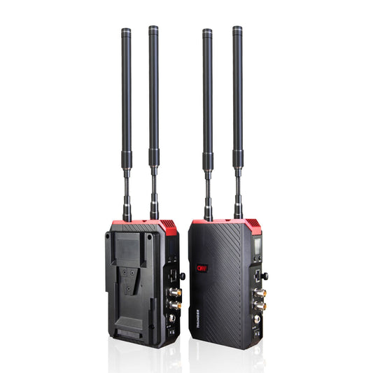 CVW Thunder HD - Professional Broadcast 1000M (3280 ft) Full HD Wireless Video Transmission System