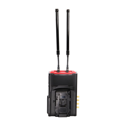 CVW Thunder PRO Quad - 4CH Professional Broadcast 1000M (3280 ft) Full HD Wireless Video Transmission System