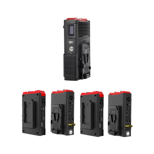 CVW Thunder PRO Quad - 4CH Professional Broadcast 1000M (3280 ft) Full HD Wireless Video Transmission System