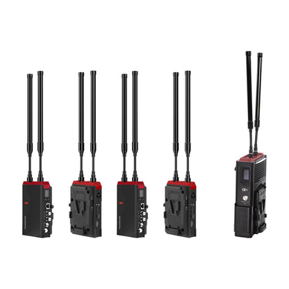 CVW Thunder PRO Quad - 4CH Professional Broadcast 1000M (3280 ft) Full HD Wireless Video Transmission System