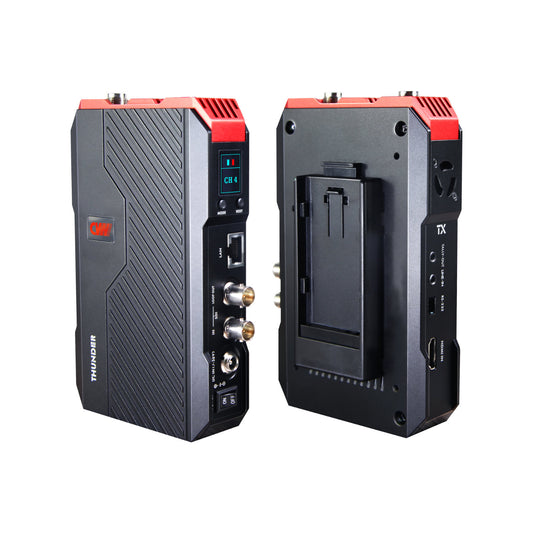 CVW Thunder HD - Professional Broadcast 1000M (3280 ft) Full HD Wireless Video Transmission System