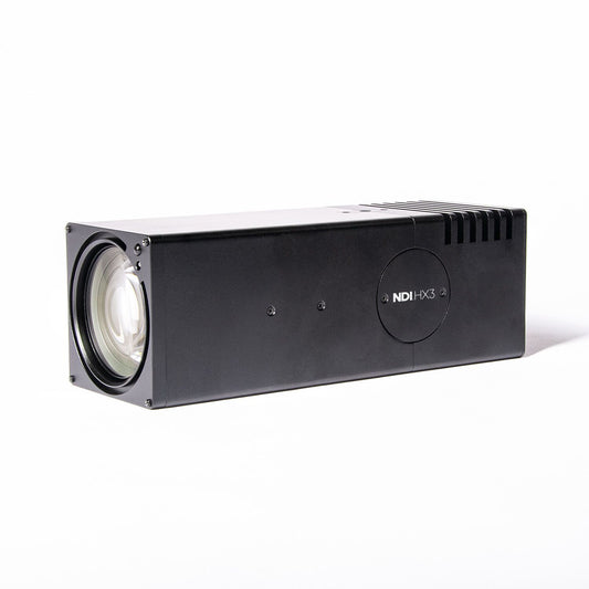 AIDA Imaging UHD-NDI3-X30 - UHD 4Kp60 NDI|HX3 IP SRT PoE 30X Zoom POV Camera