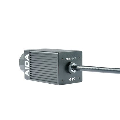 AIDA Imaging UHD-NDI3-IP67 - UHD 4Kp60 NDI|HX3/IP/SRT PoE Weatherproof POV Camera