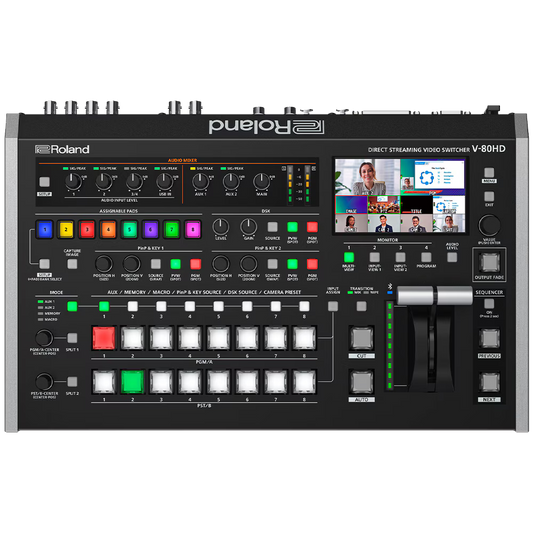 Roland V-80HD Direct Streaming Video Switcher