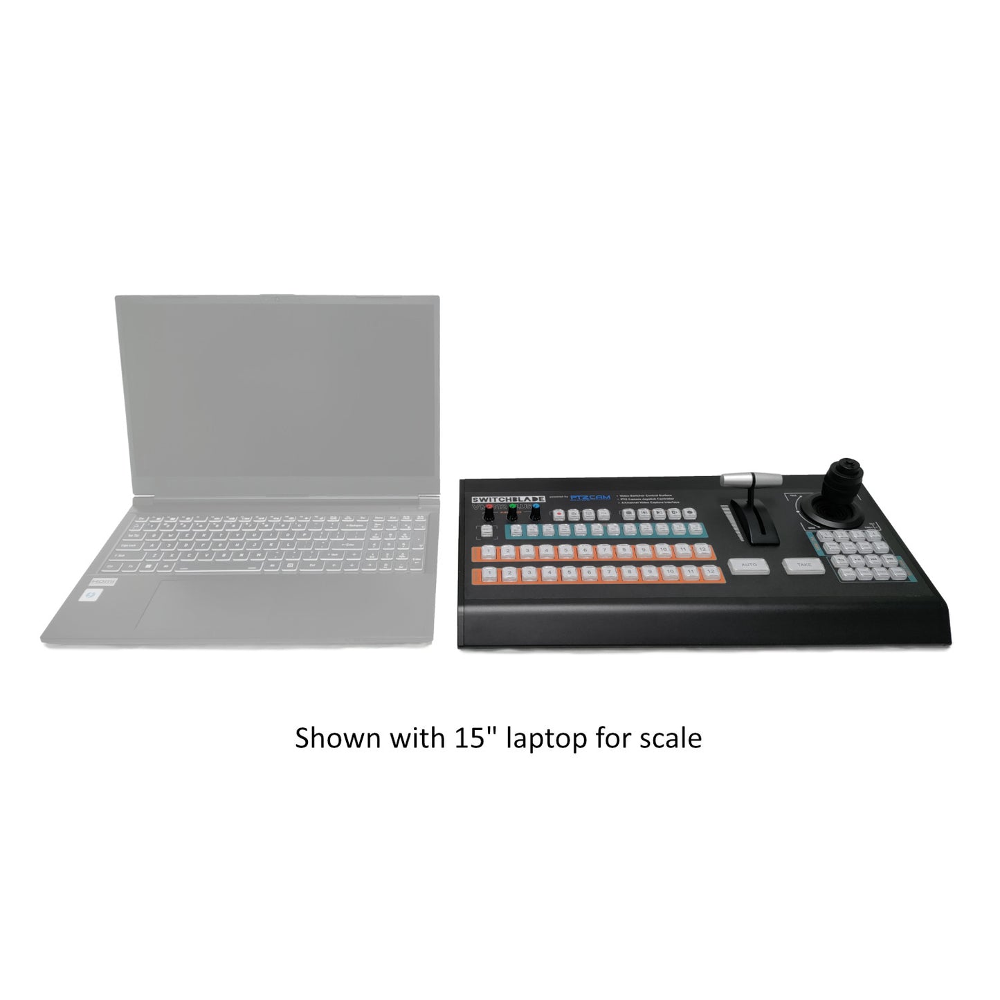 Switchblade VMC12 PLUS - vMix Control Surface with 4-Input HDMI Thunderbolt Capture Interface