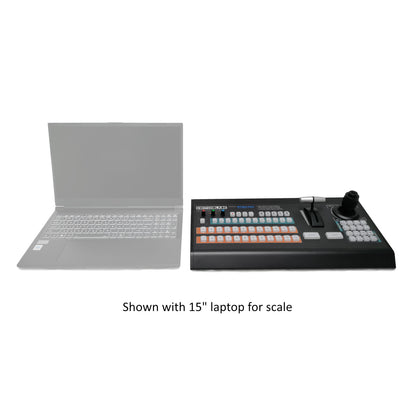 Switchblade VMC12 PLUS - vMix Control Surface with 4-Input HDMI Thunderbolt Capture Interface