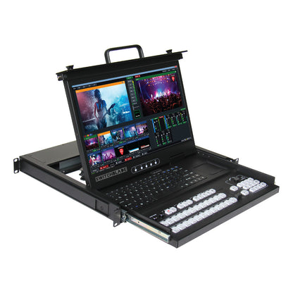 Switchblade VMC12 RACK - Rackmount vMix Controller and Monitor