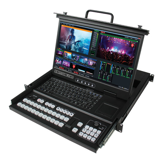 Switchblade VMC12 RACK - Rackmount vMix Controller and Monitor