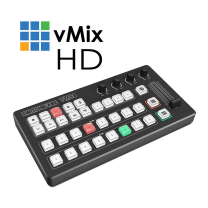 Switchblade VMC8 vMix Controller with vMix HD Software.