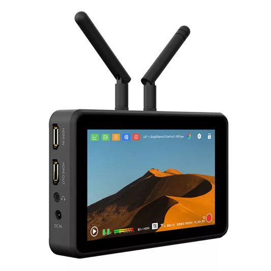 Vaxis Atom A5 Wireless TX/RX Monitor with Free NPF Battery Bundle