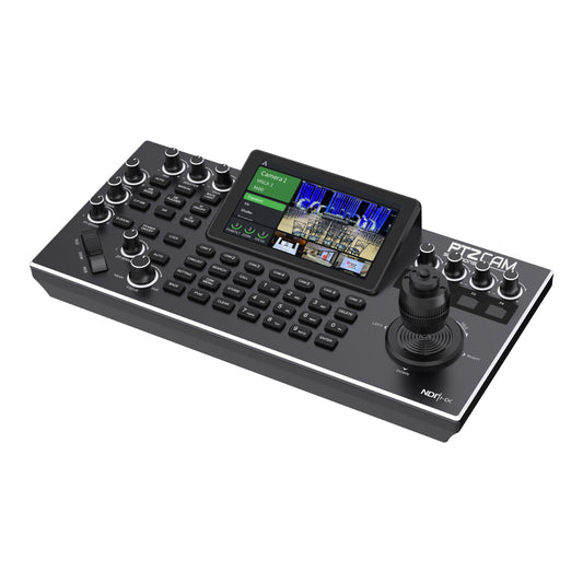 PTZCam View NDI Pro – Advanced PTZ Controller with NDI Preview