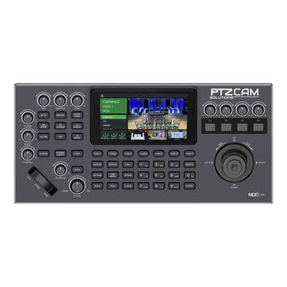 PTZCam View NDI Pro – Advanced PTZ Controller with NDI Preview