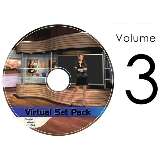 Virtual Set Volume 3 vMix