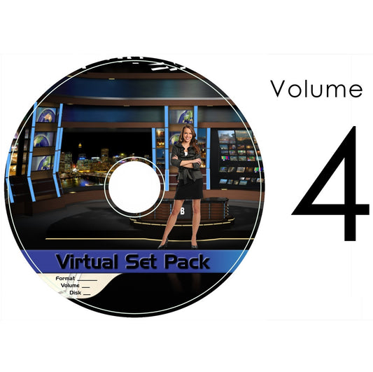 Virtual Set Volume 4 HDX
