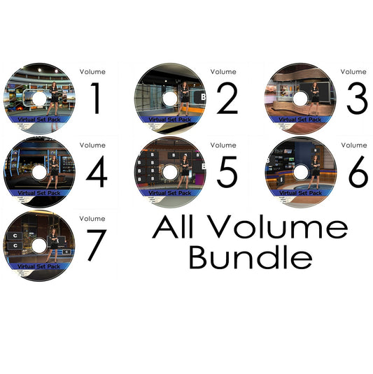 Virtual Set All Volumes HDX