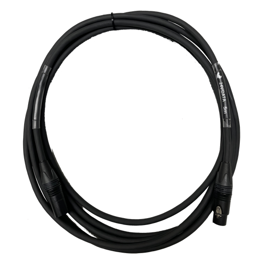 Waterbird Power and Data Cable 4-pin XLR (5 meters)